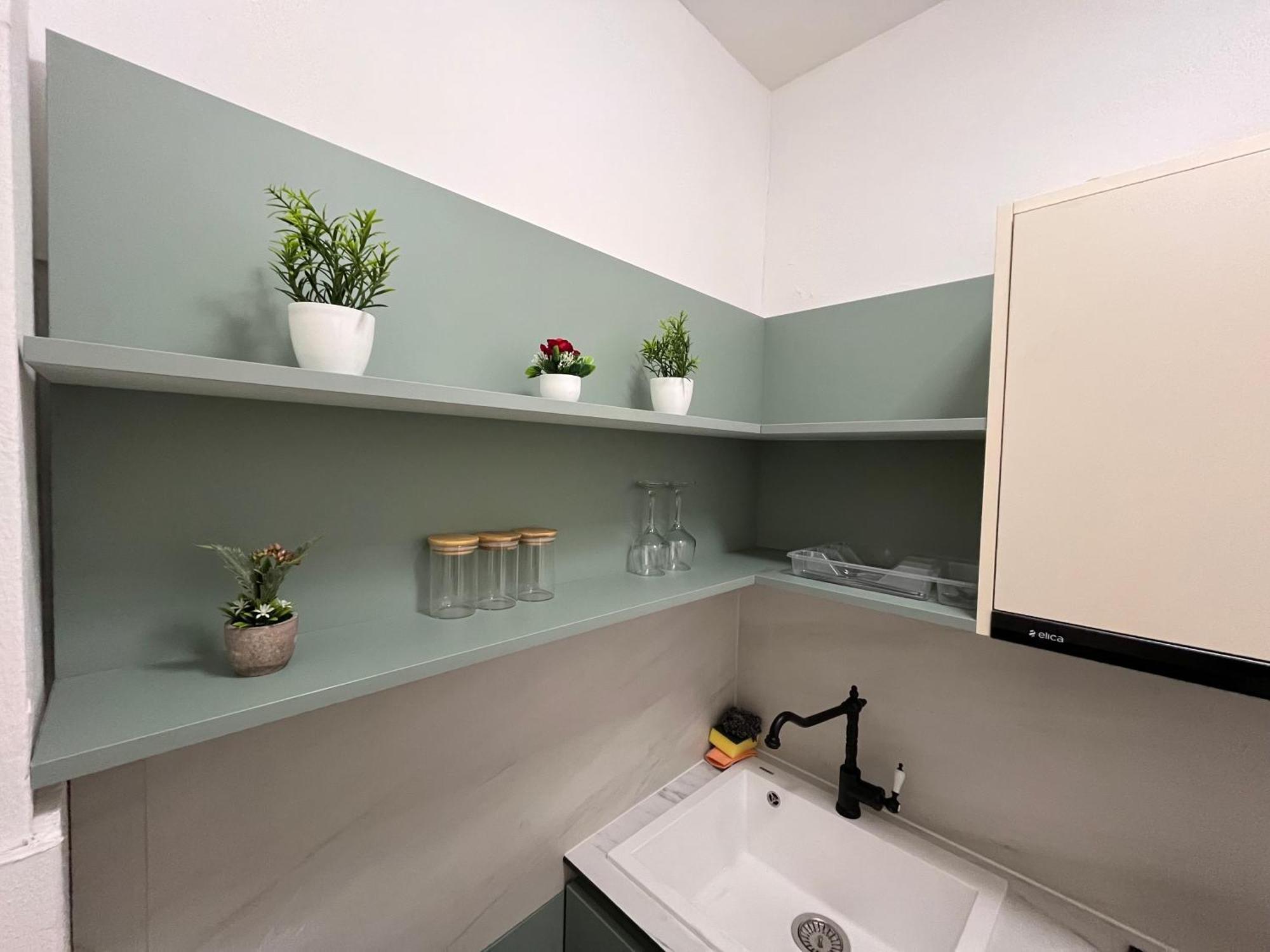 סקופיה Central M - 5 Apartments מראה חיצוני תמונה