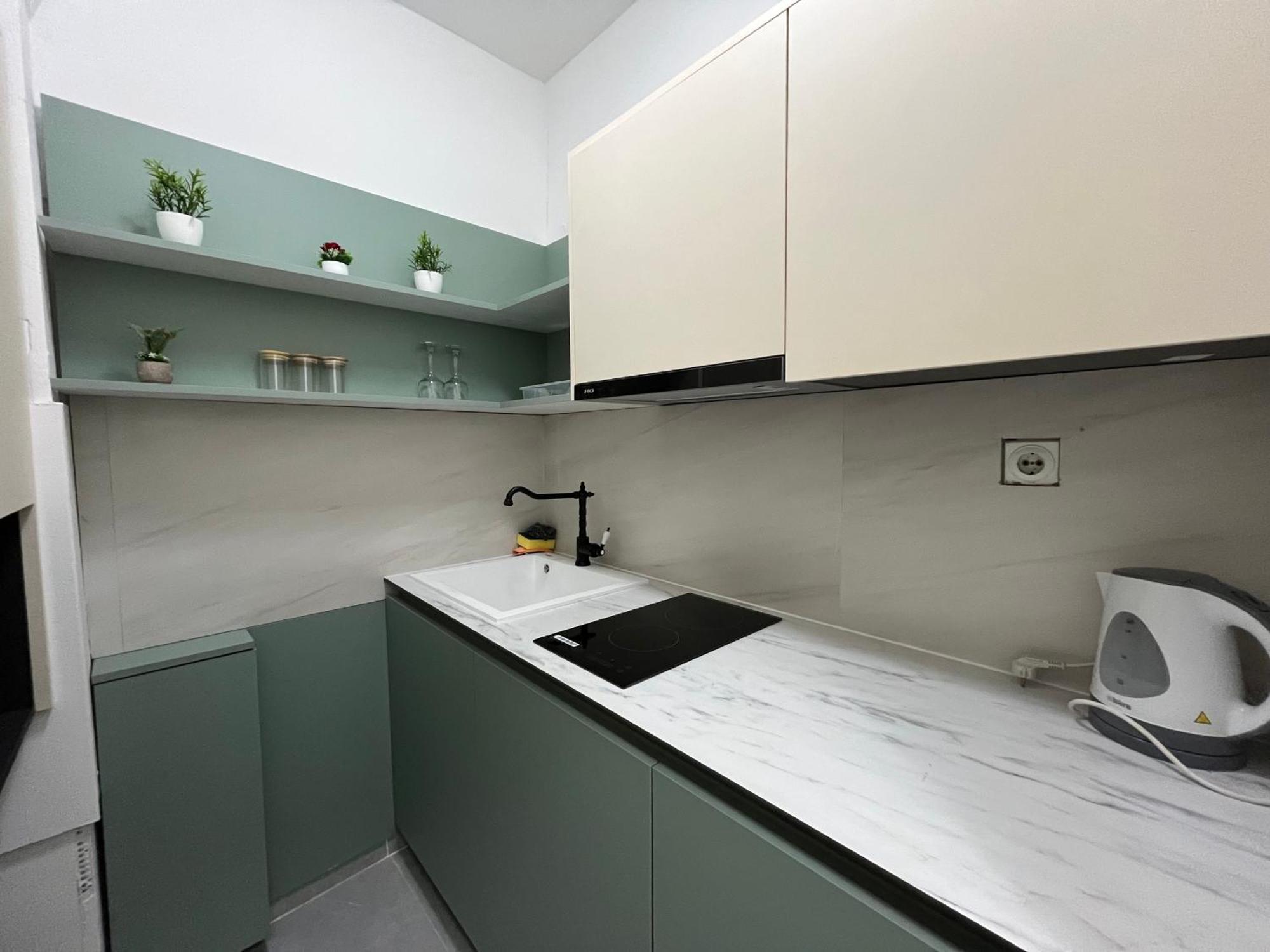 סקופיה Central M - 5 Apartments מראה חיצוני תמונה