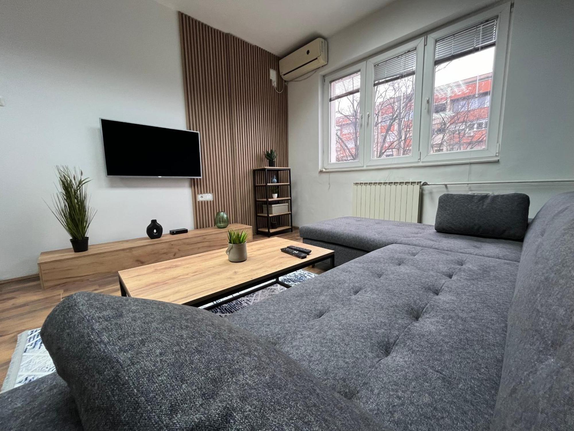 סקופיה Central M - 5 Apartments מראה חיצוני תמונה