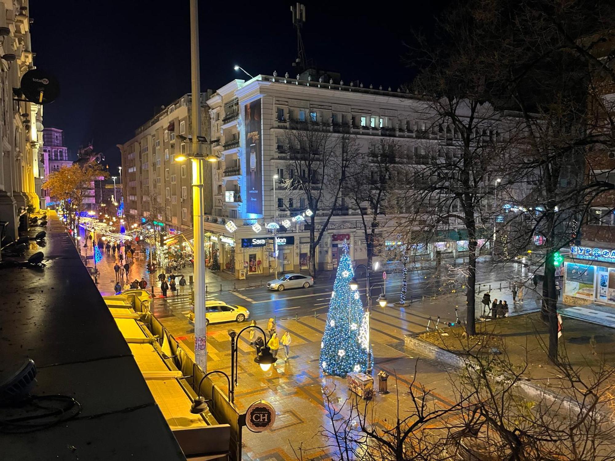 סקופיה Central M - 5 Apartments מראה חיצוני תמונה