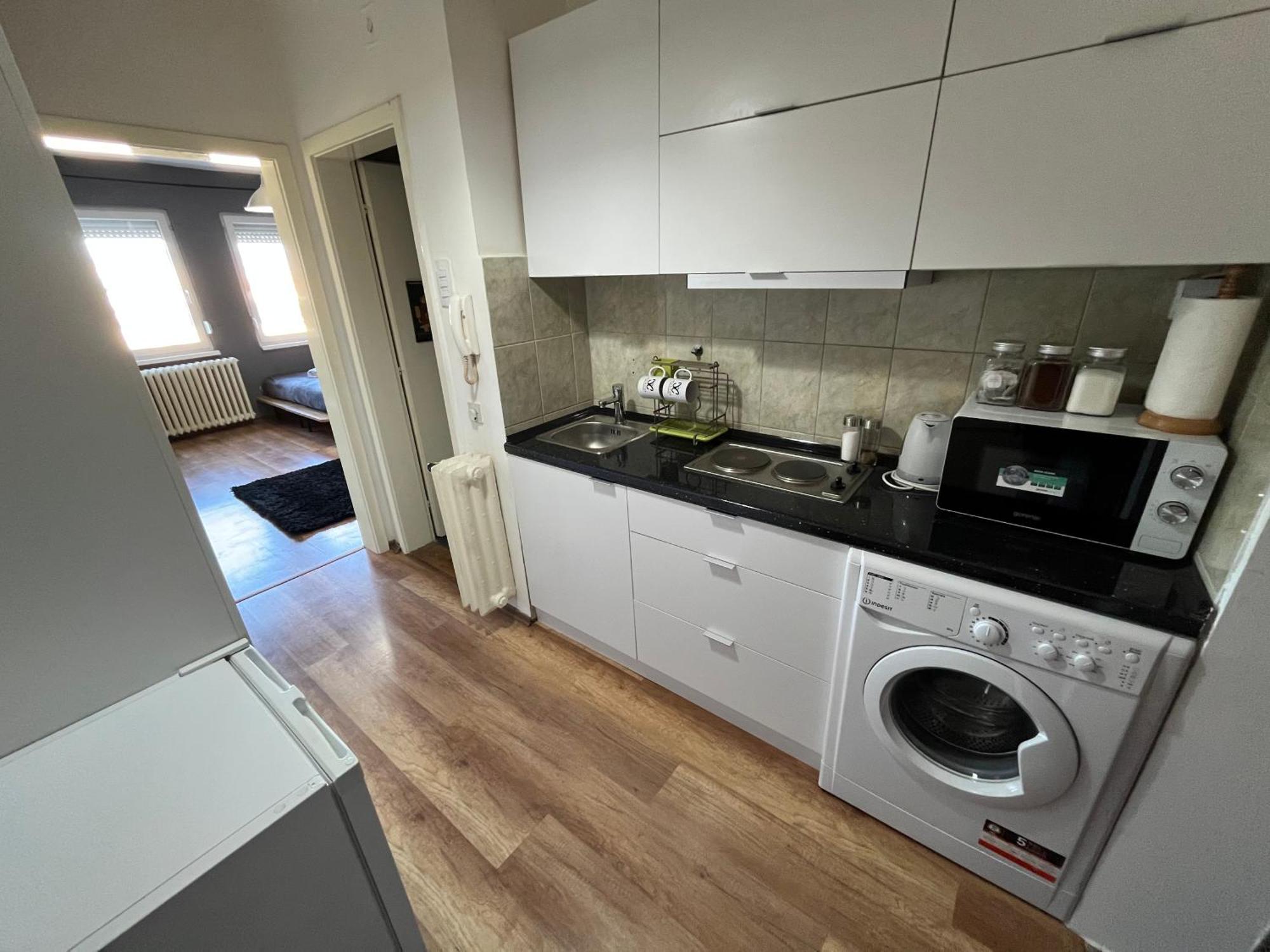סקופיה Central M - 5 Apartments מראה חיצוני תמונה