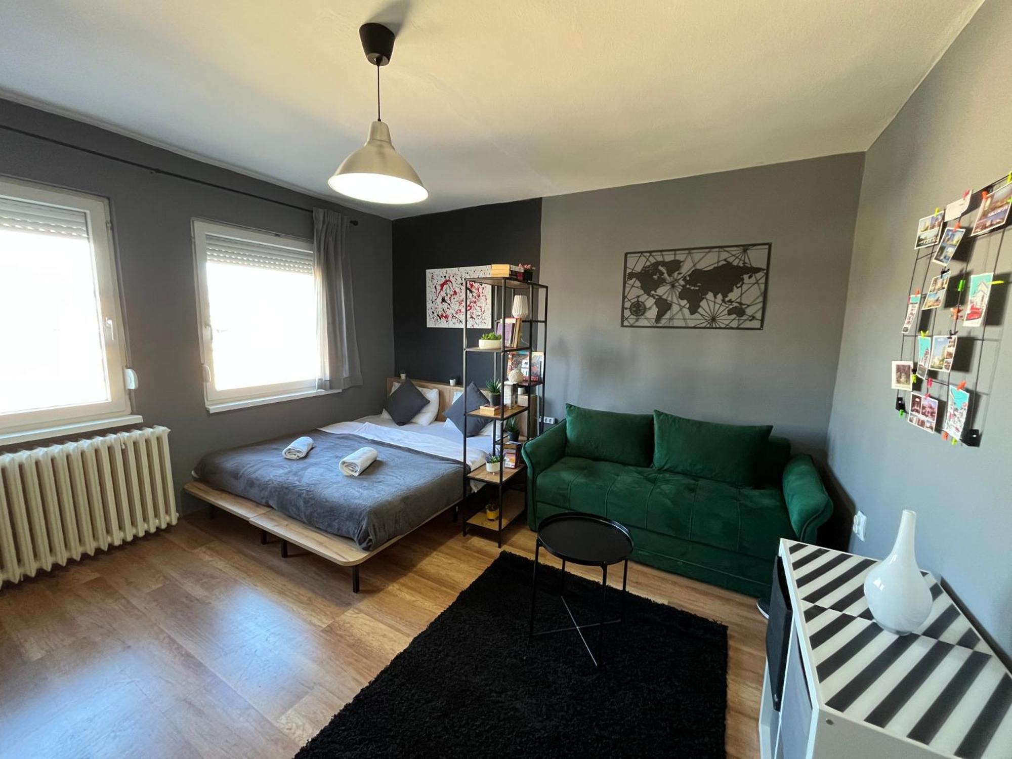 סקופיה Central M - 5 Apartments מראה חיצוני תמונה