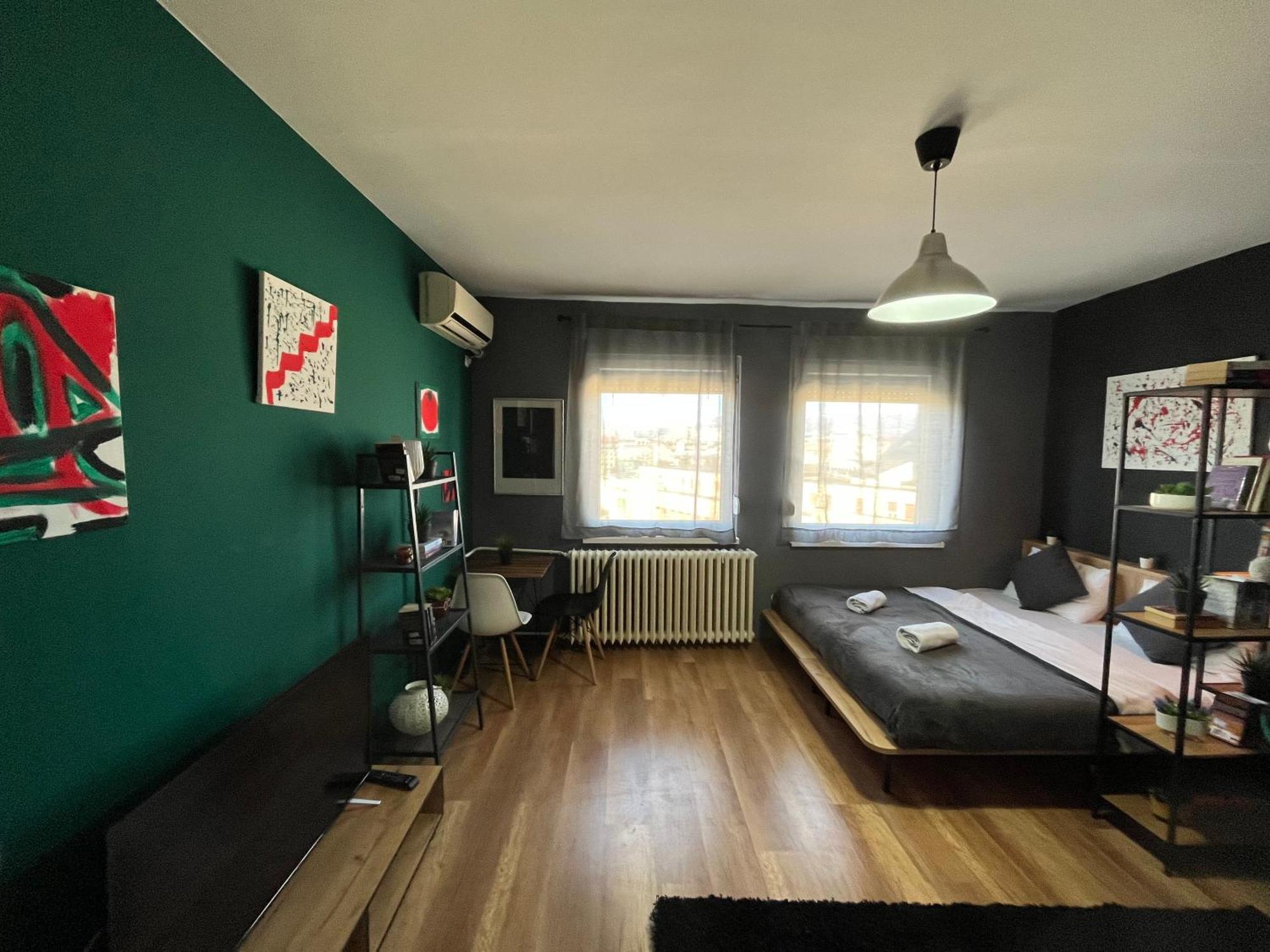 סקופיה Central M - 5 Apartments מראה חיצוני תמונה