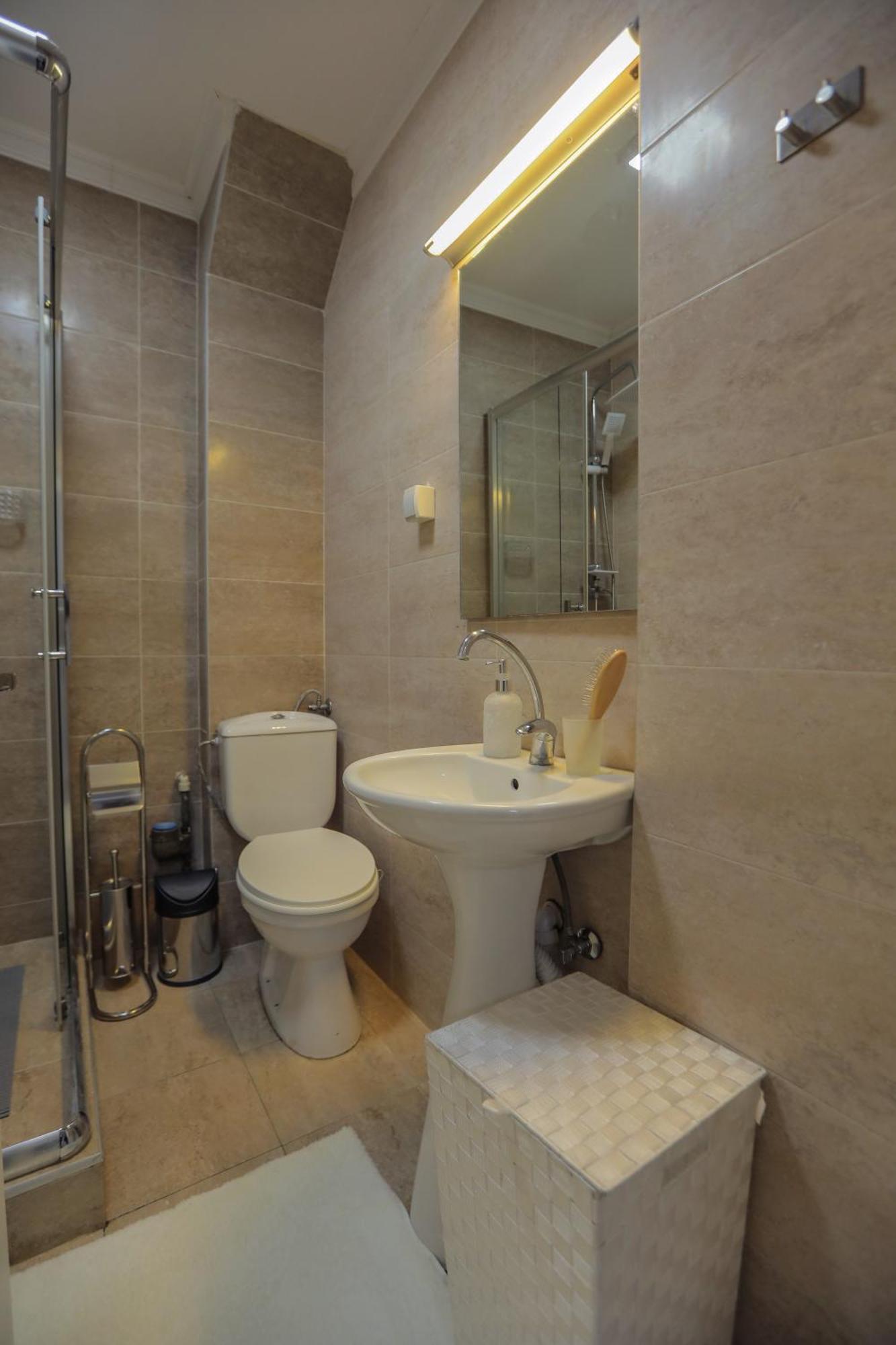 סקופיה Central M - 5 Apartments מראה חיצוני תמונה